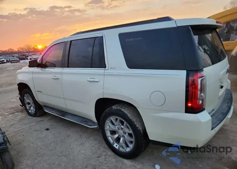2015 GMC Yukon Slt z USA, uszkodzony, nr VIN 1GKS1BKC8FR163450